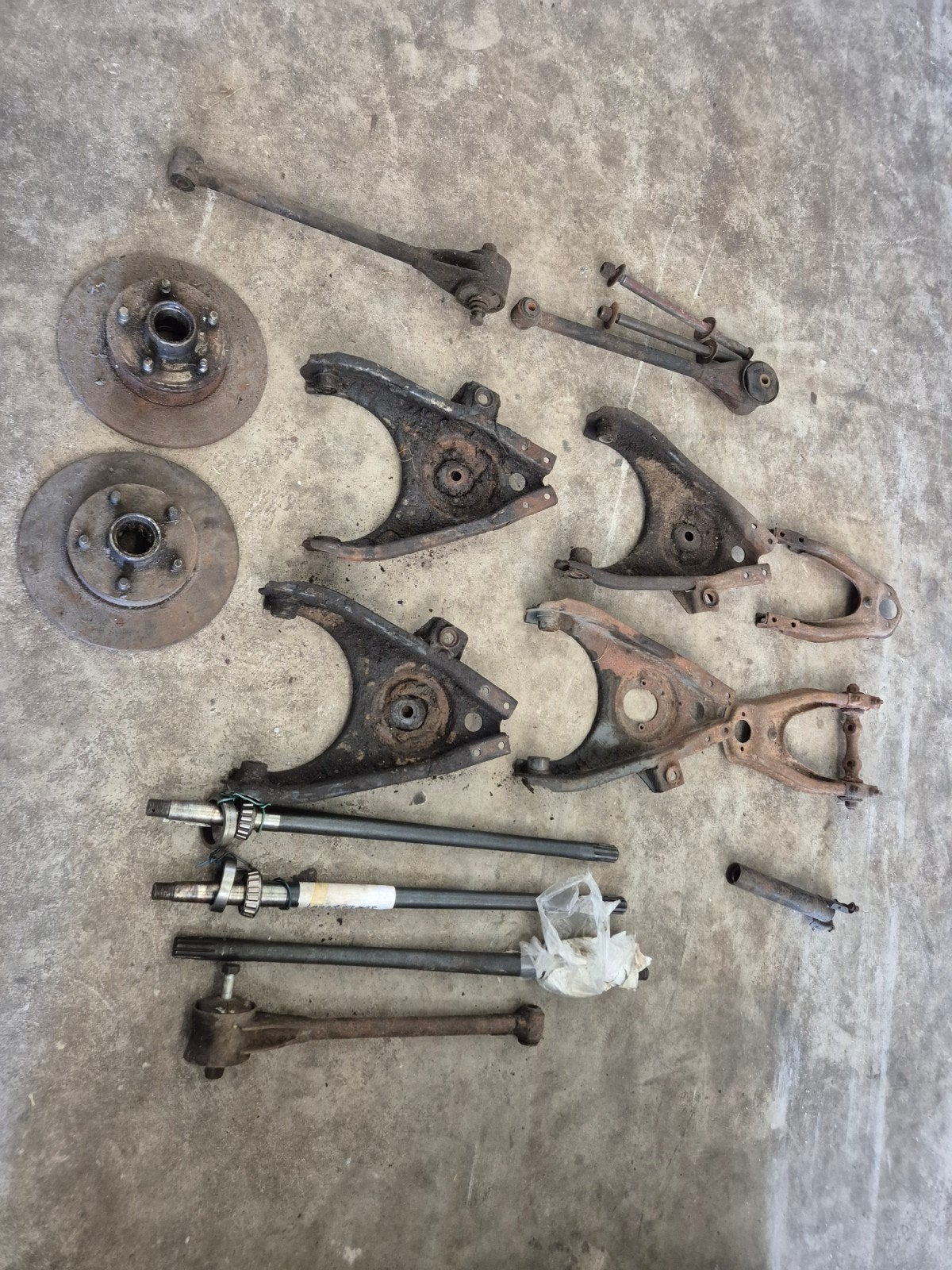 Tekoop Diverse ophanging onderdelen volvo amazon, Ophalen, Volvo