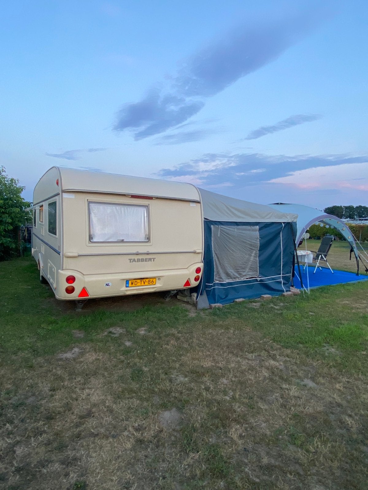 Tabbert Comtesse 6.20 2002 compl zeer goed behouden conditie, Rondzit, Tabbert, Particulier, Overige typen