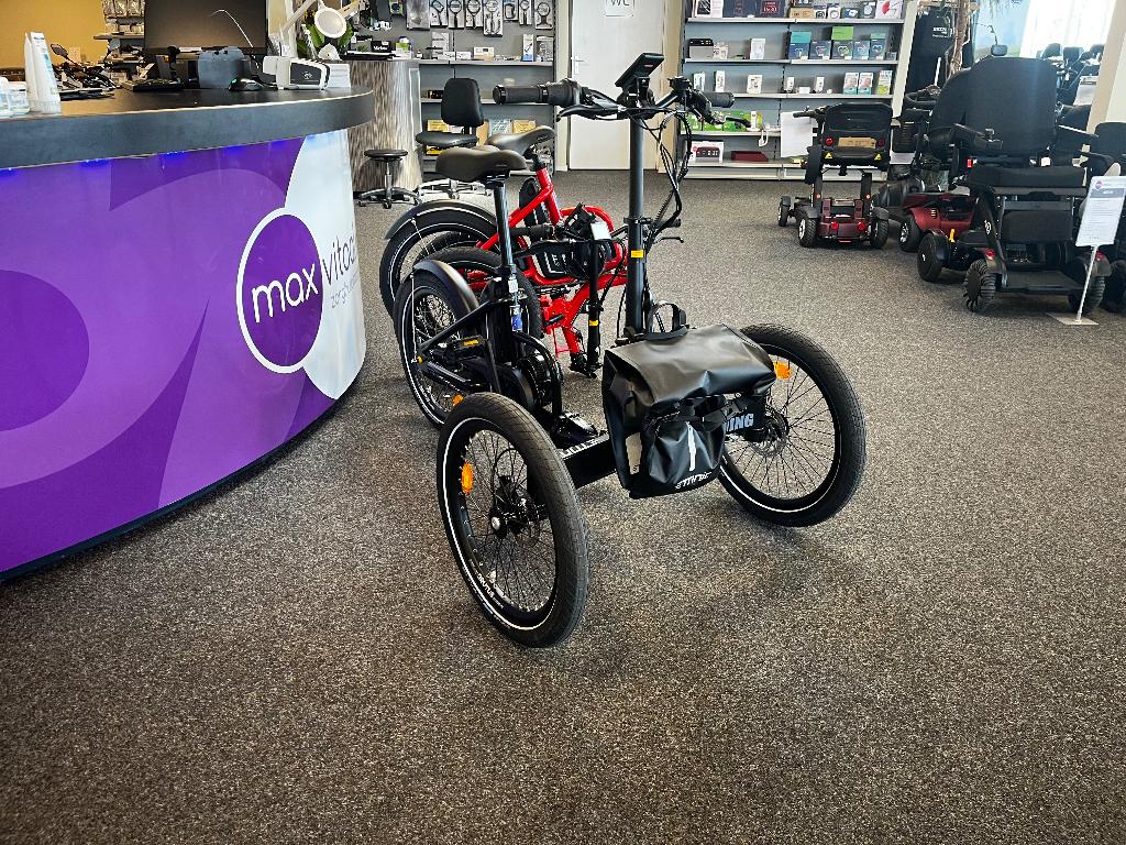 ETNNIC Elektrische opvouwbare driewielfiets, Ophalen, Etnnic, Nieuw, Etnnic