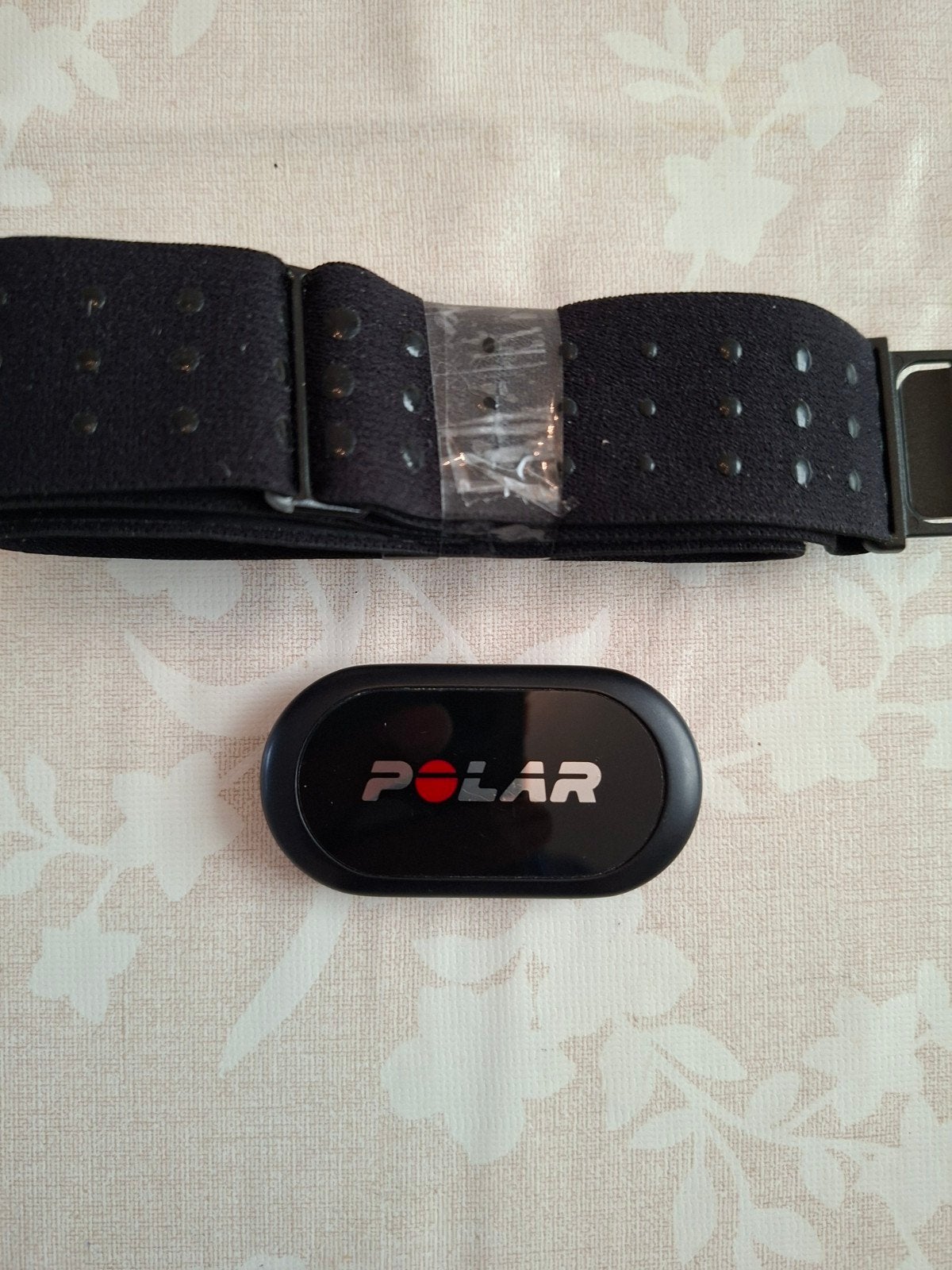 Polar H10 Hartslagmeter met borstband - Zo goed als nieuw, Sport en Fitness, Ophalen of Verzenden, Zo goed als nieuw, Polar, Met borstriem