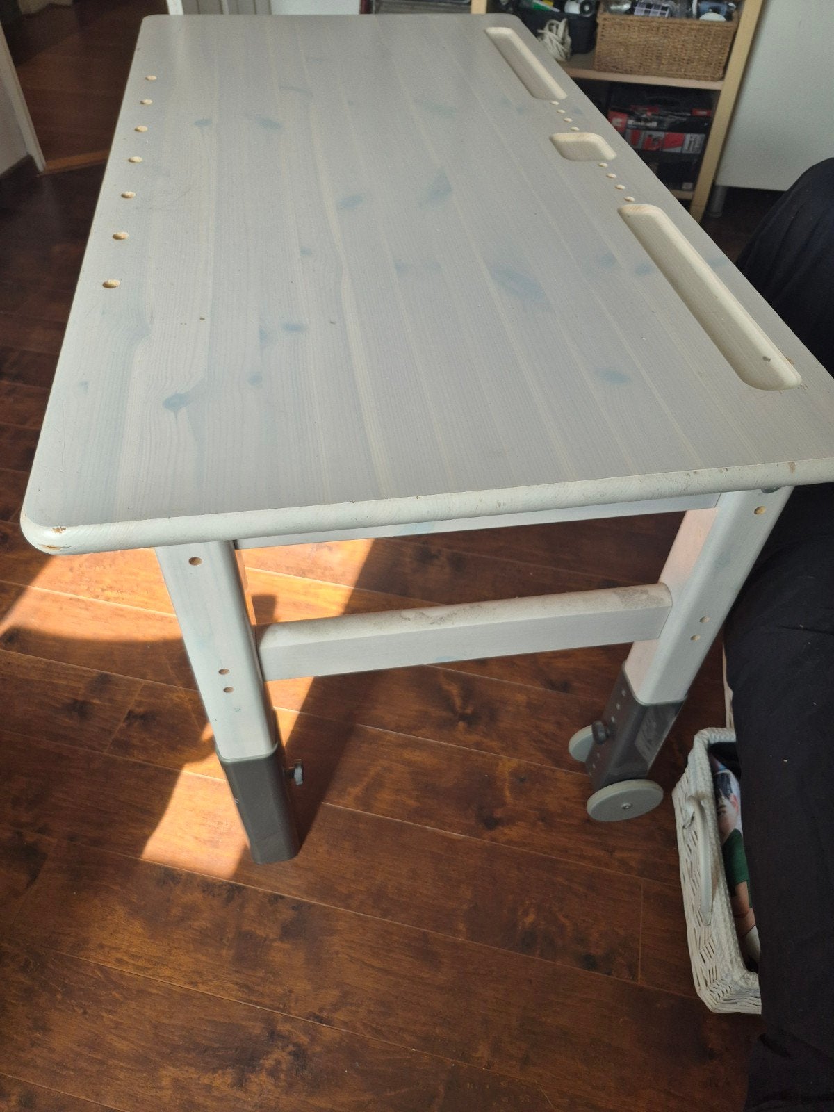 flexa verstelbaar bureau, Ophalen, Gebruikt, Minder dan 140 cm, Minder dan 70 cm