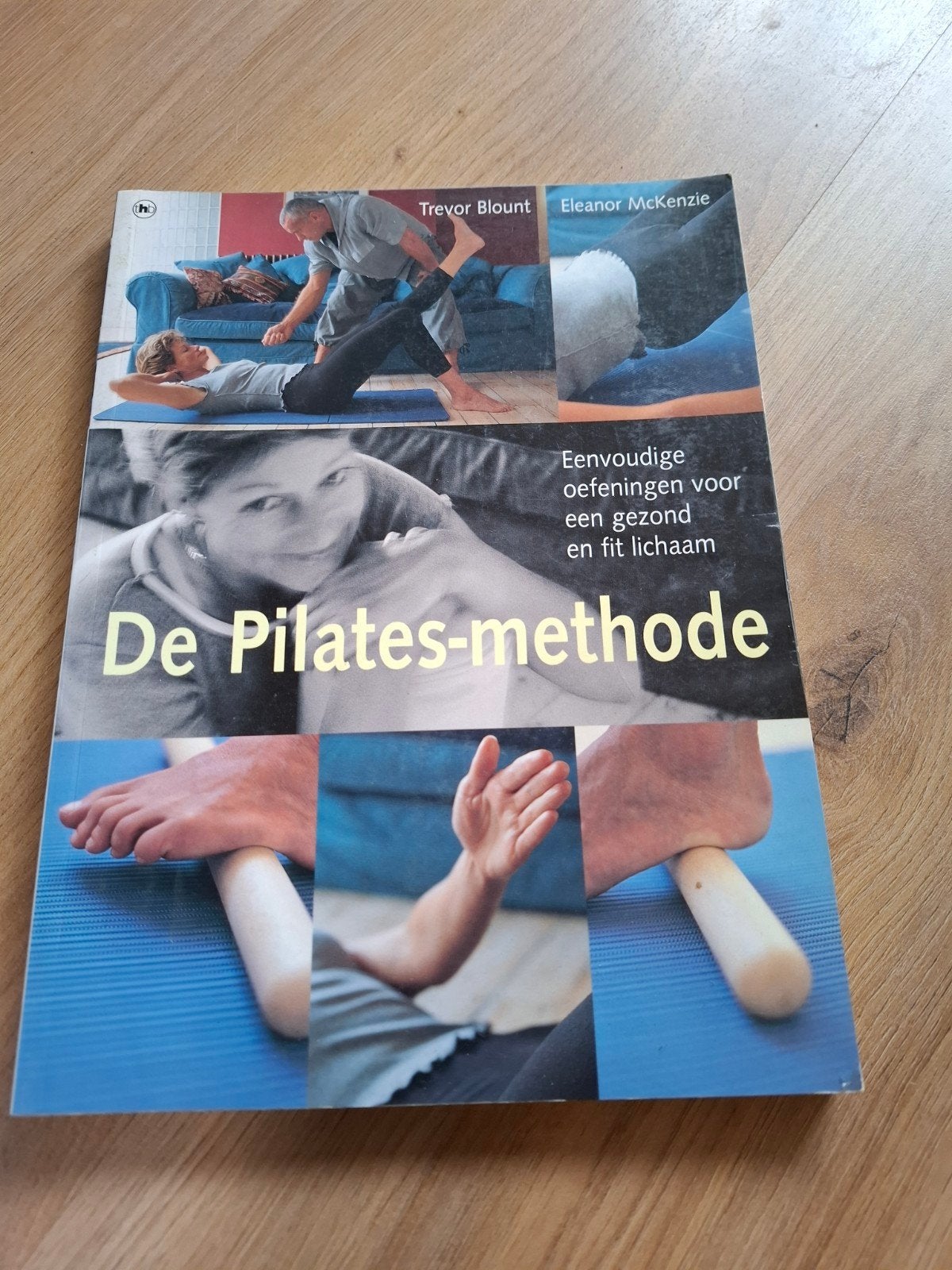 E. MacKenzie - De Pilates-methode, Boeken, Sportboeken, Gelezen, Lopen en Fietsen, Ophalen of Verzenden, E. MacKenzie; T. Blount