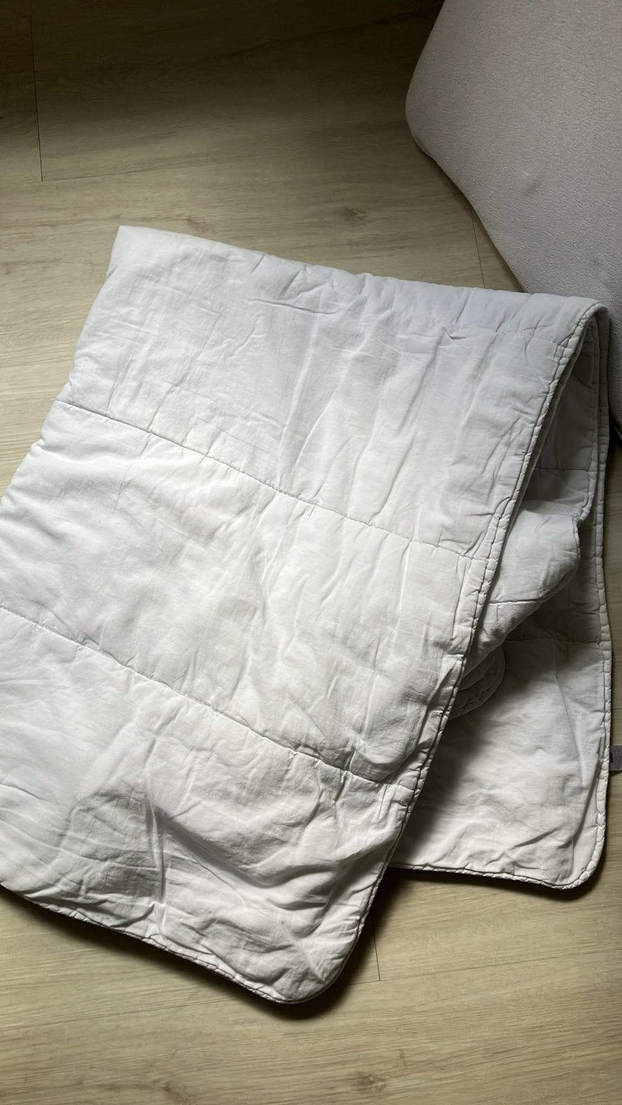 Wasbaar dekbed 120x150 HEMA en setje lakens, Ophalen, Jongetje of Meisje, Peuterbed, Deken of Dekbed