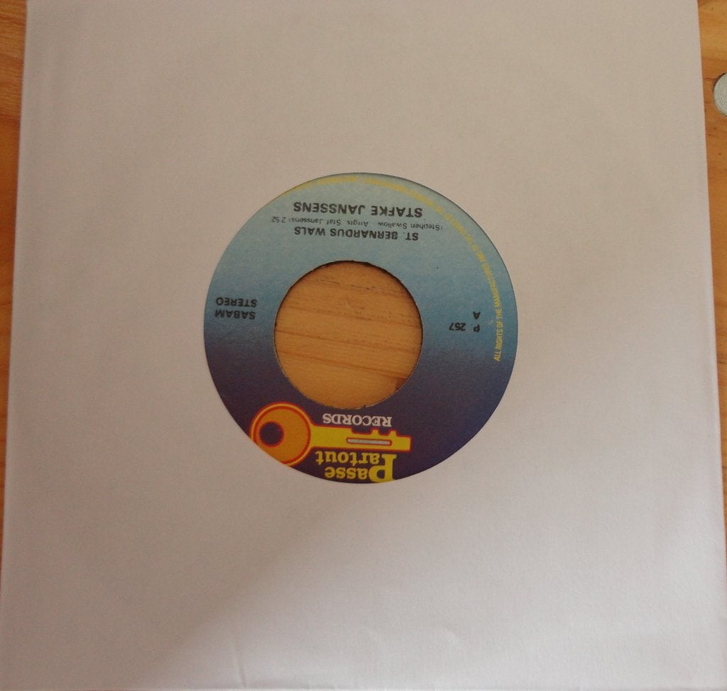 Stafke Janssens > St.Bernards wals, Ophalen of Verzenden, Gebruikt, 7 inch