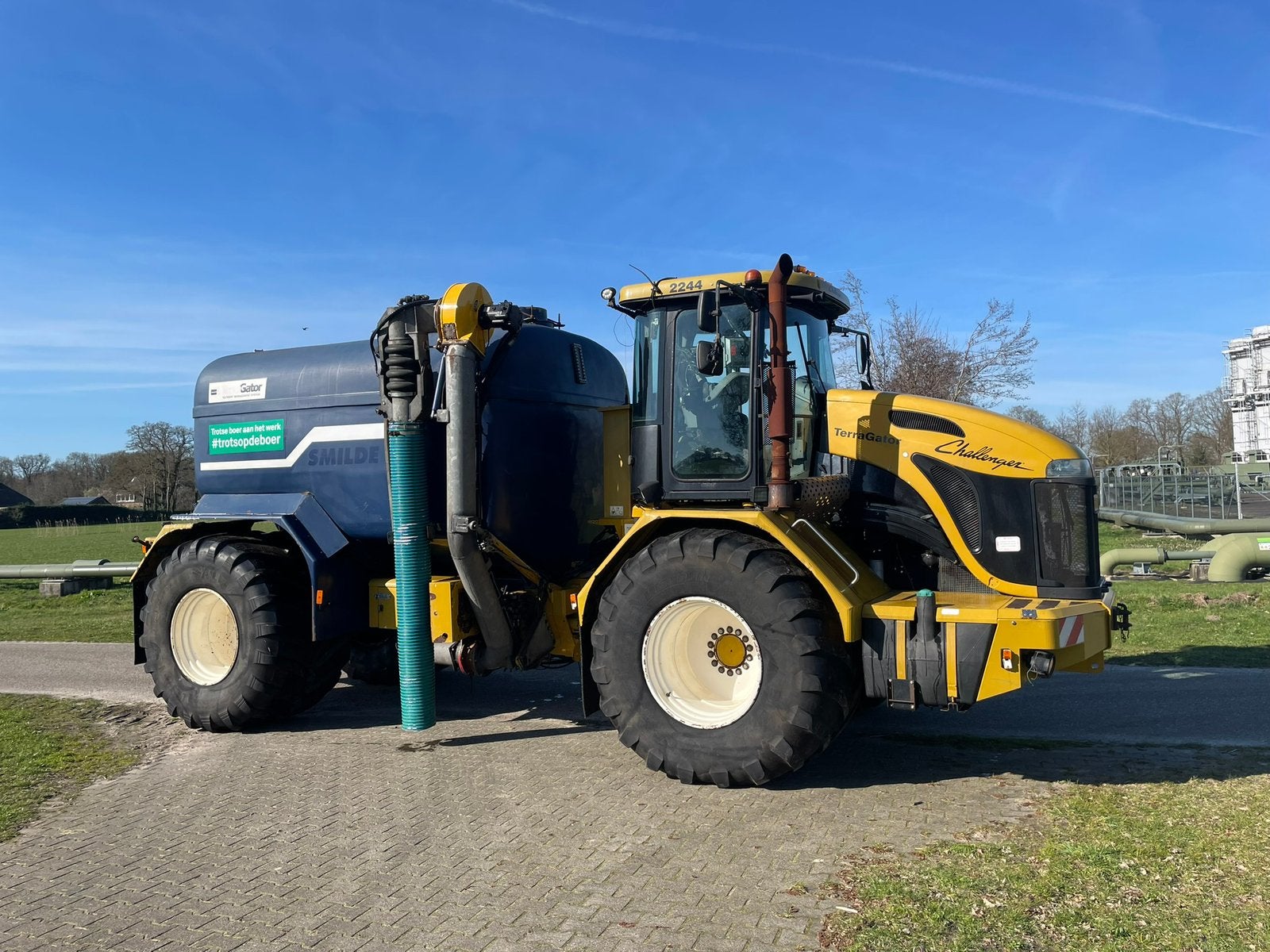 Terra Gator 2244 mesttank, Ophalen, Nieuw, Tot 80 Pk, Tot 2500