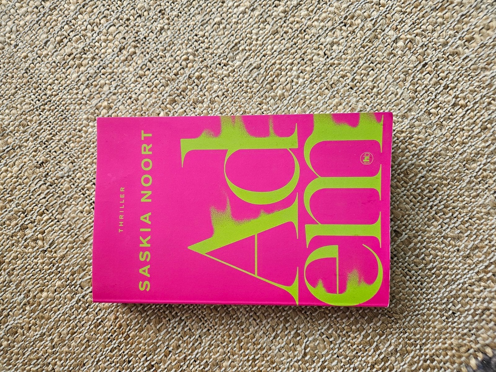 Saskia Noort - Adem, Boeken, Ophalen of Verzenden, Zo goed als nieuw, Saskia Noort