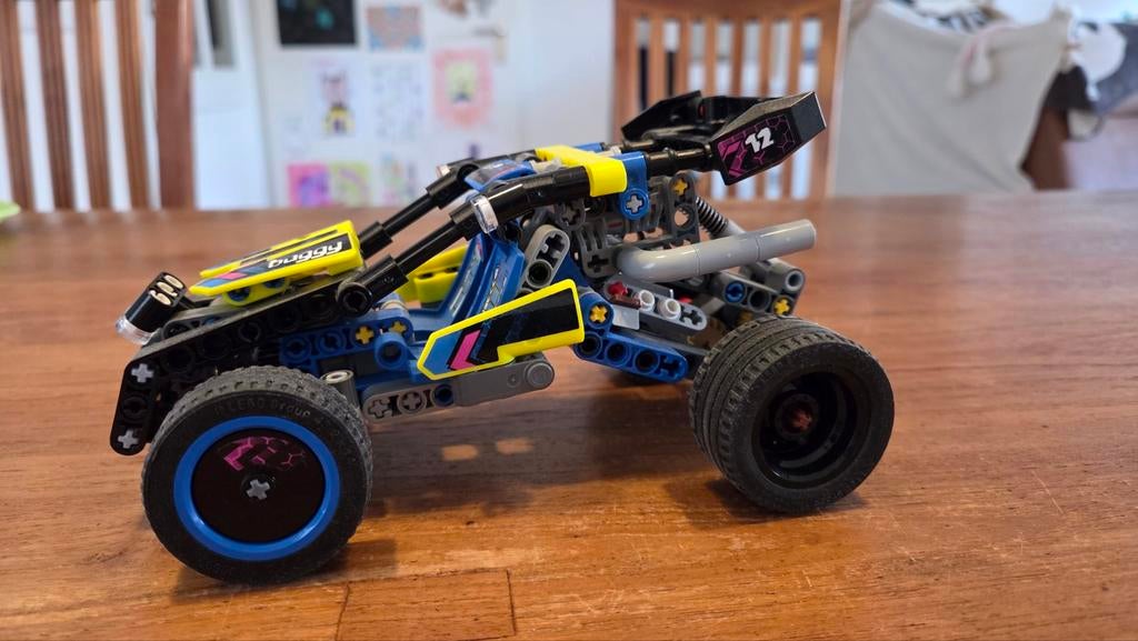 LEGO Technic Buggy (42164), Ophalen of Verzenden, Zo goed als nieuw