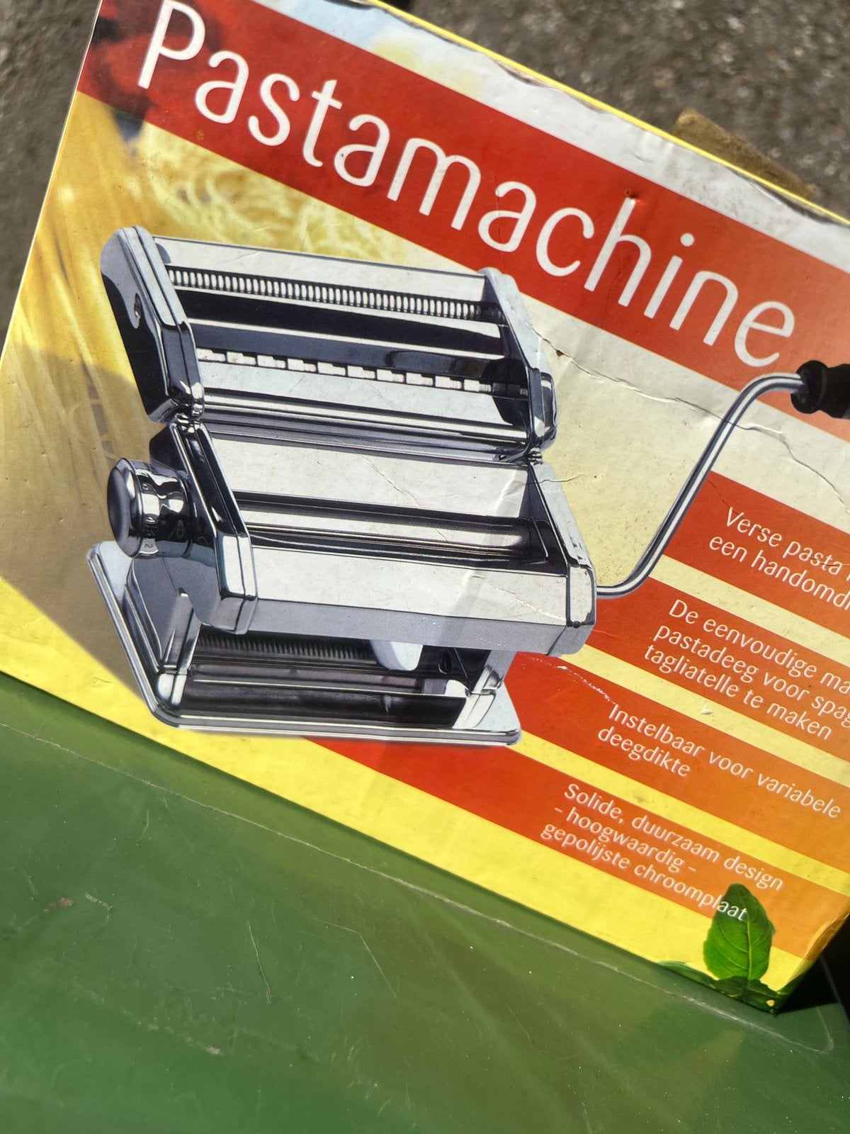 Nieuwe Pastamachine - Maak zelf verse pasta!, Ophalen of Verzenden, Nieuw