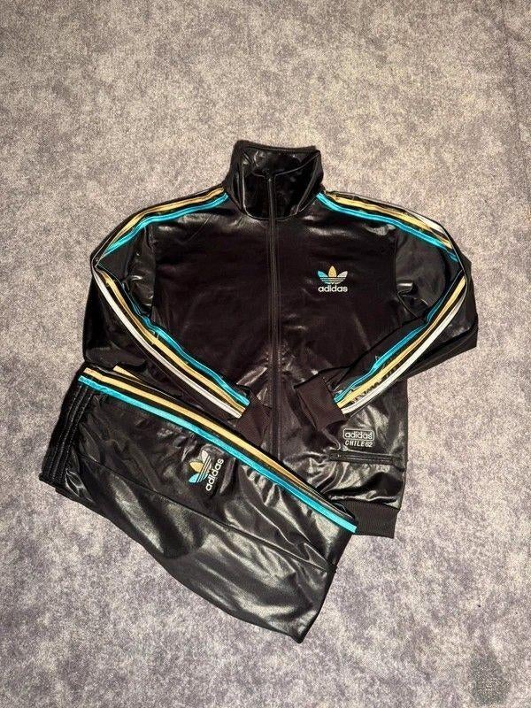 Adidas chile 62 Blauw bijzonder L, Kleding | Heren, Maat 52/54 (L), Blauw, Nieuw, Ophalen of Verzenden