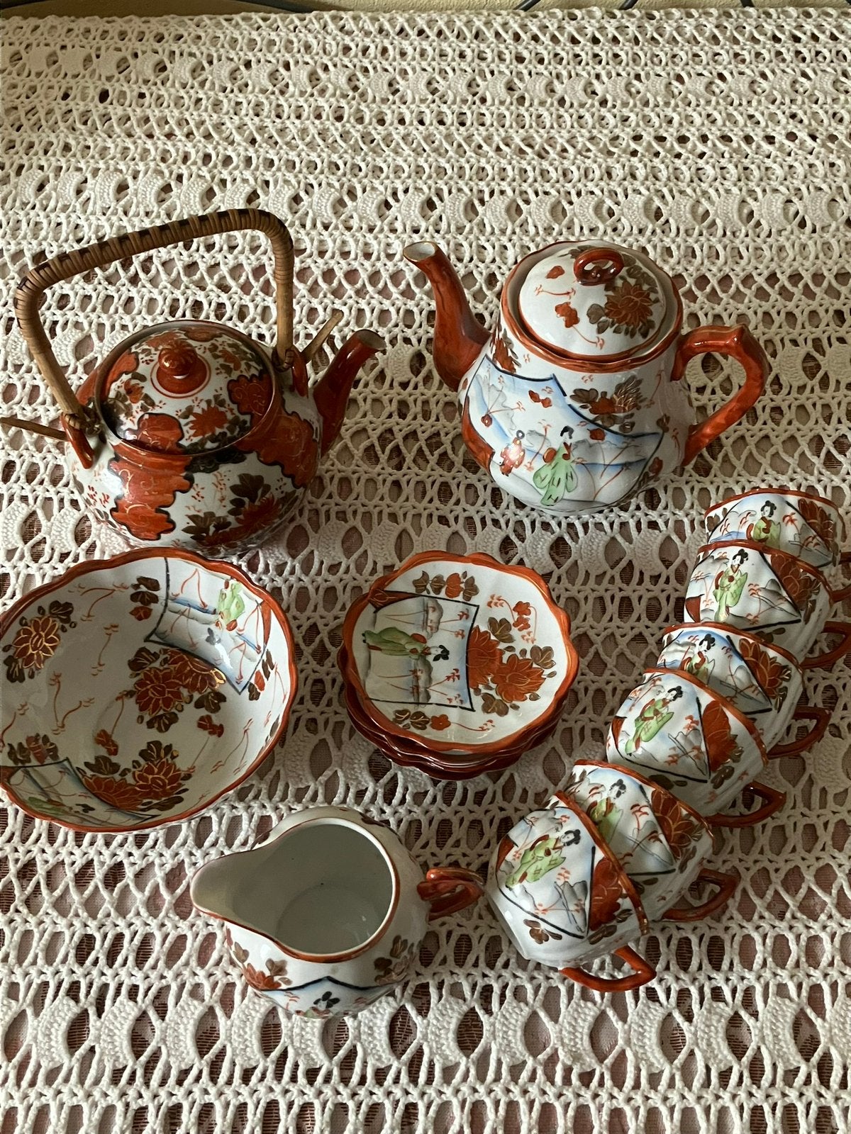 Chinees uitziend koffie/thee servies, Antiek en Kunst, Ophalen