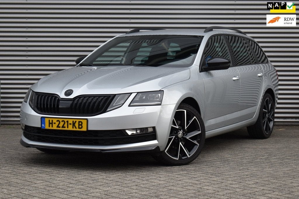 Skoda Octavia Combi 1.6 TDI Greentech Sport Business, Airco,, Auto's, Skoda, Bedrijf, Te koop, Octavia, ABS, Achteruitrijcamera