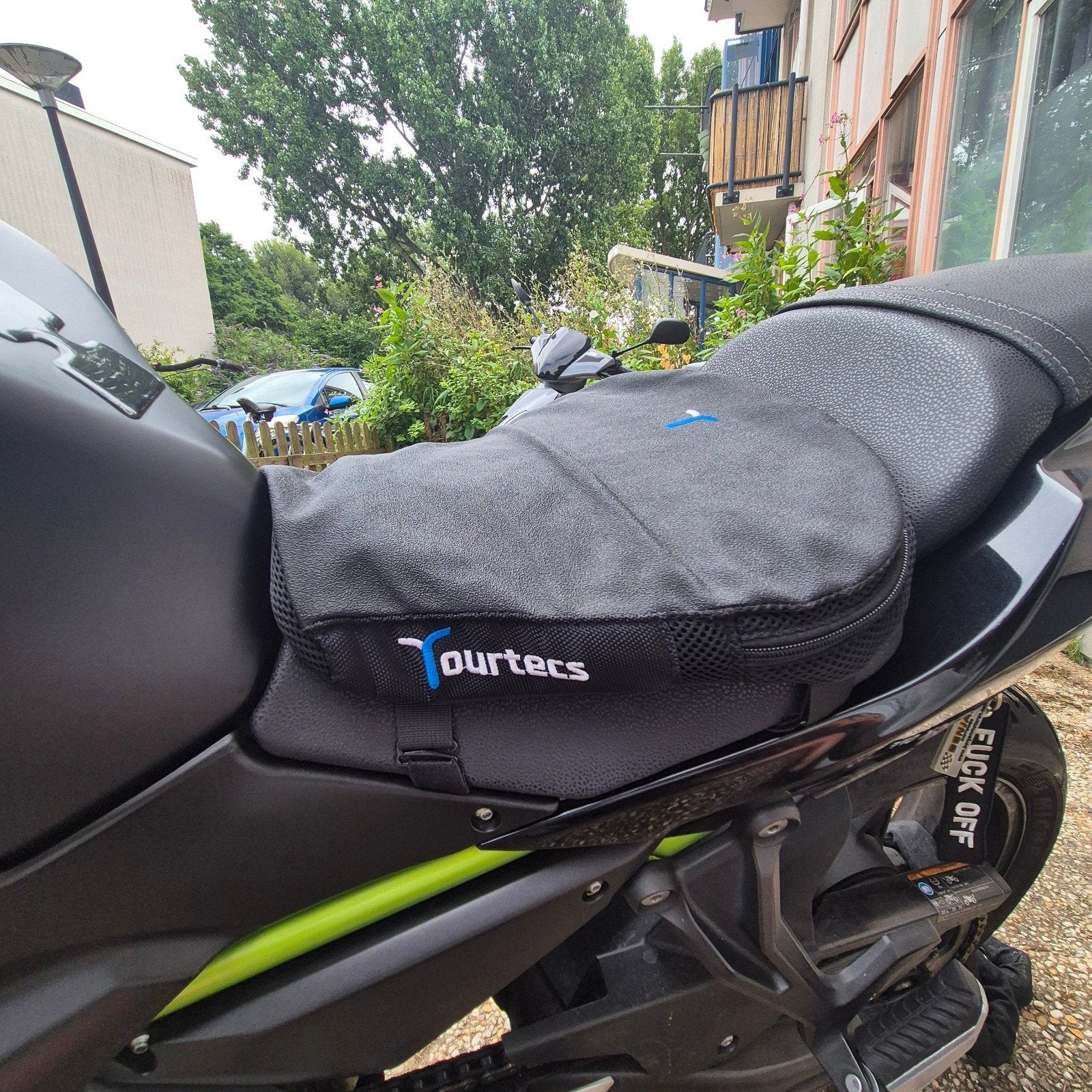 Tourtecs motor Zadelkussen voor Kawasaki Z650, Ophalen of Verzenden, Zo goed als nieuw