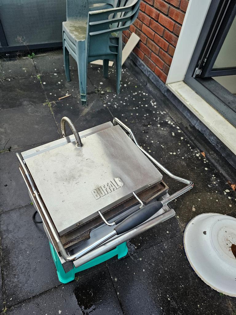 buffalo contactgrill, Ophalen, Gebruikt