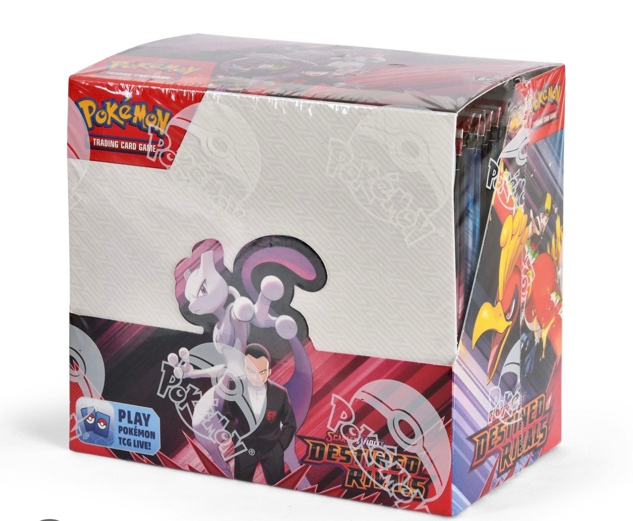 Pokémon TCG: Destined Rivals Boosterbox - Nieuw, Ophalen of Verzenden, Nieuw, Boosterbox
