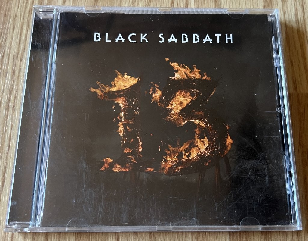 CD Black Sabbath - 13, Ophalen of Verzenden, Zo goed als nieuw, Poprock