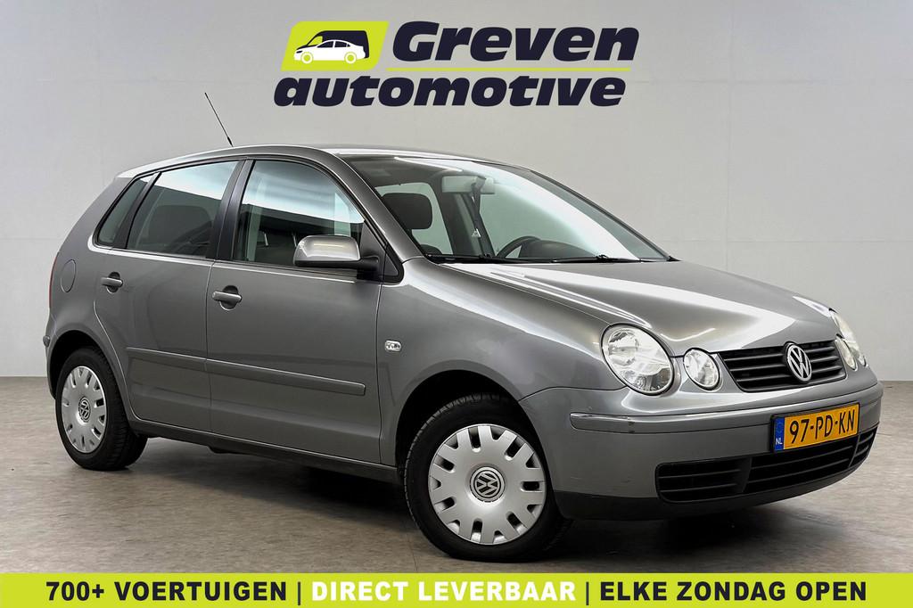 Volkswagen Polo 1.4-16V Athene | Nieuwe APK | Airco | Cruise, Auto's, Volkswagen, Voorwielaandrijving, Traction-control, 4 cilinders