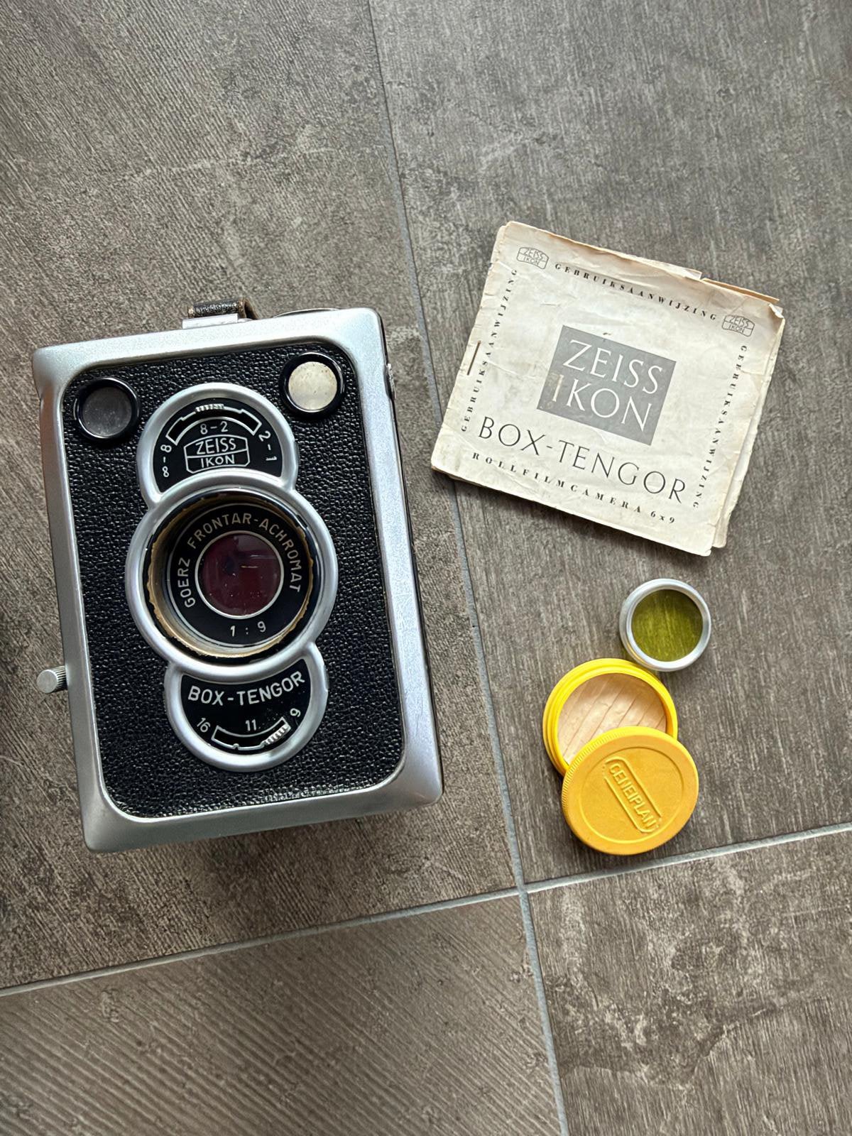 Vintage Zeiss Ikon Box Tengor (Model 56/2), Ophalen of Verzenden, Gebruikt, Overige Merken
