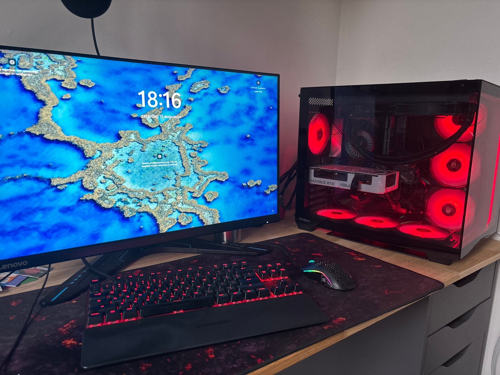 Computer te koop, 32 GB, Ophalen of Verzenden, Zo goed als nieuw, Gaming