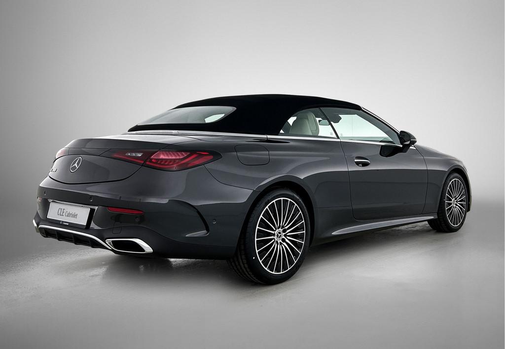 Mercedes-Benz CLE Cabriolet 180 AMG Line | Premium pakket |, Auto's, Mercedes-Benz, Automaat, Beige, 4 cilinders, Cabriolet