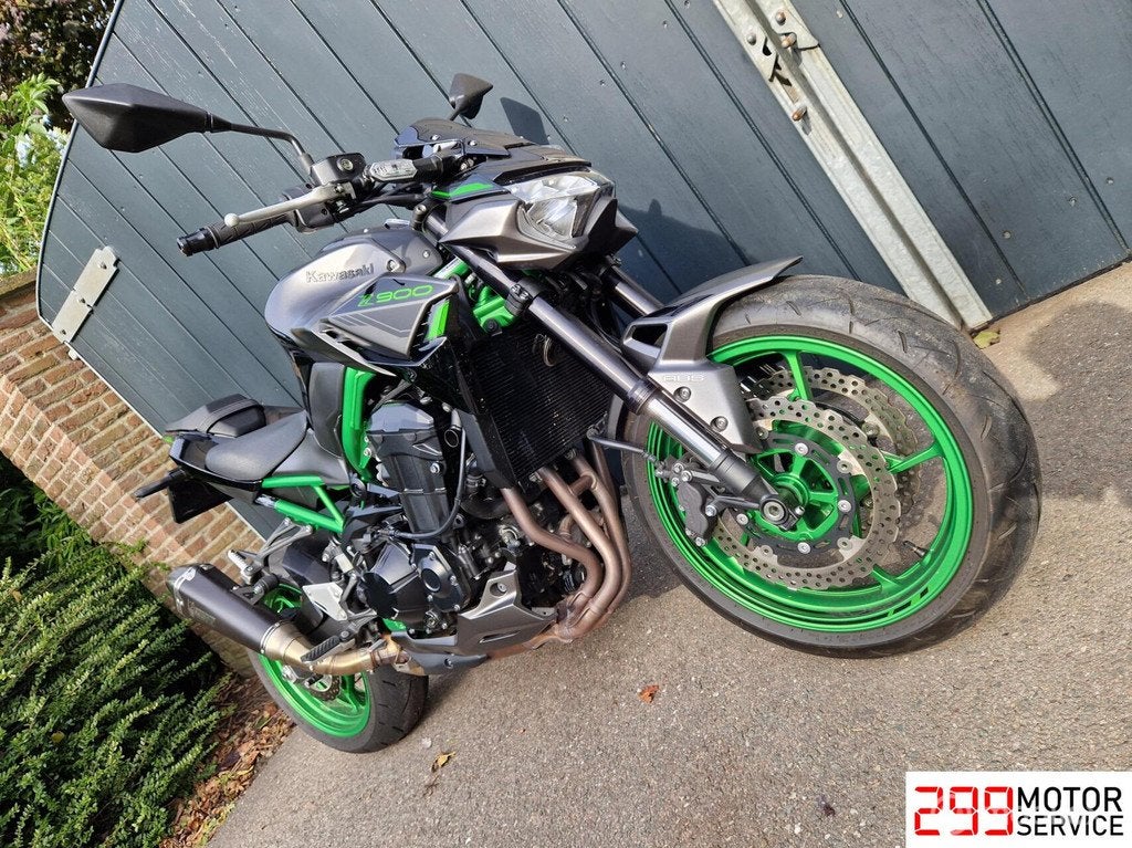 ️ Kawasaki Z900 70kw 2024 6dkm 35kw a2 mogenlijk, Motoren, Motoren | Kawasaki, 948 cc, Bedrijf, Meer dan 35 kW, Toermotor