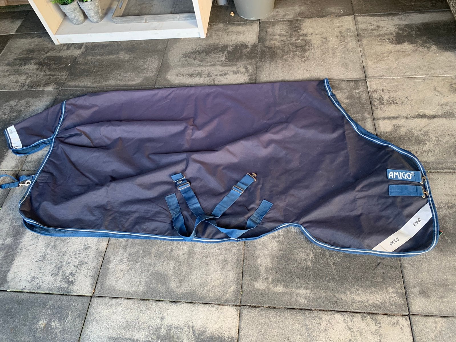 Amigo Bravo regendeken, Dieren en Toebehoren, Ophalen, Zo goed als nieuw
