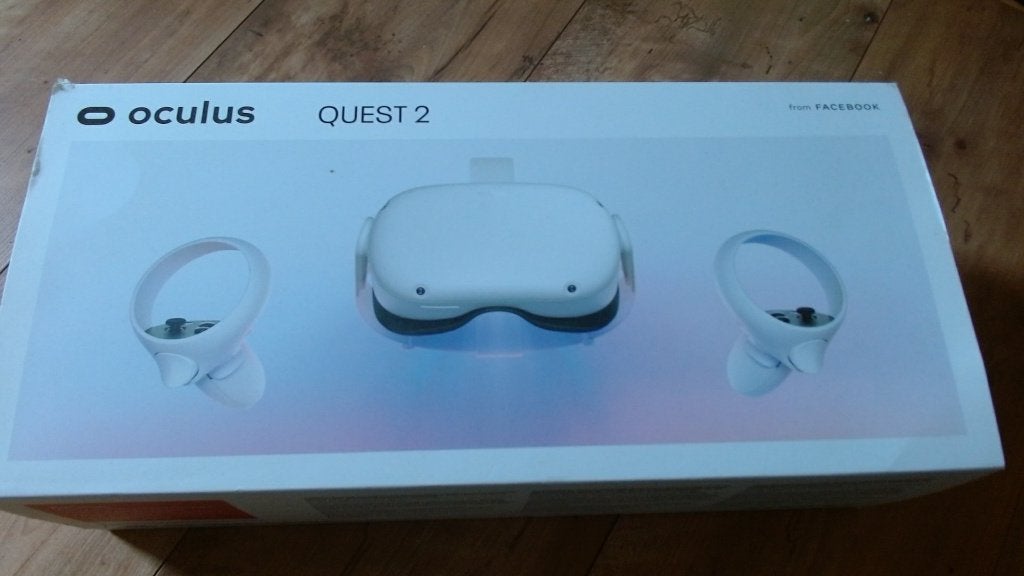 Meta Quest 2 (256 GB), Ophalen of Verzenden, Gebruikt, VR-bril, Overige platformen
