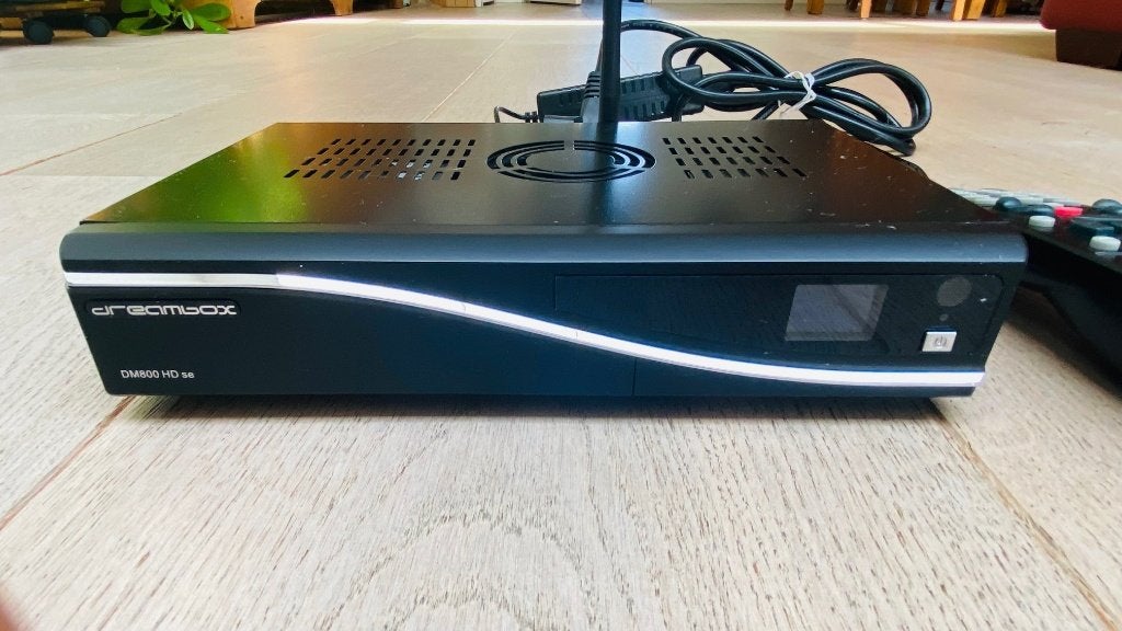 Dreambox DM800 HD se decoder, Ophalen of Verzenden, Gebruikt, Decoder
