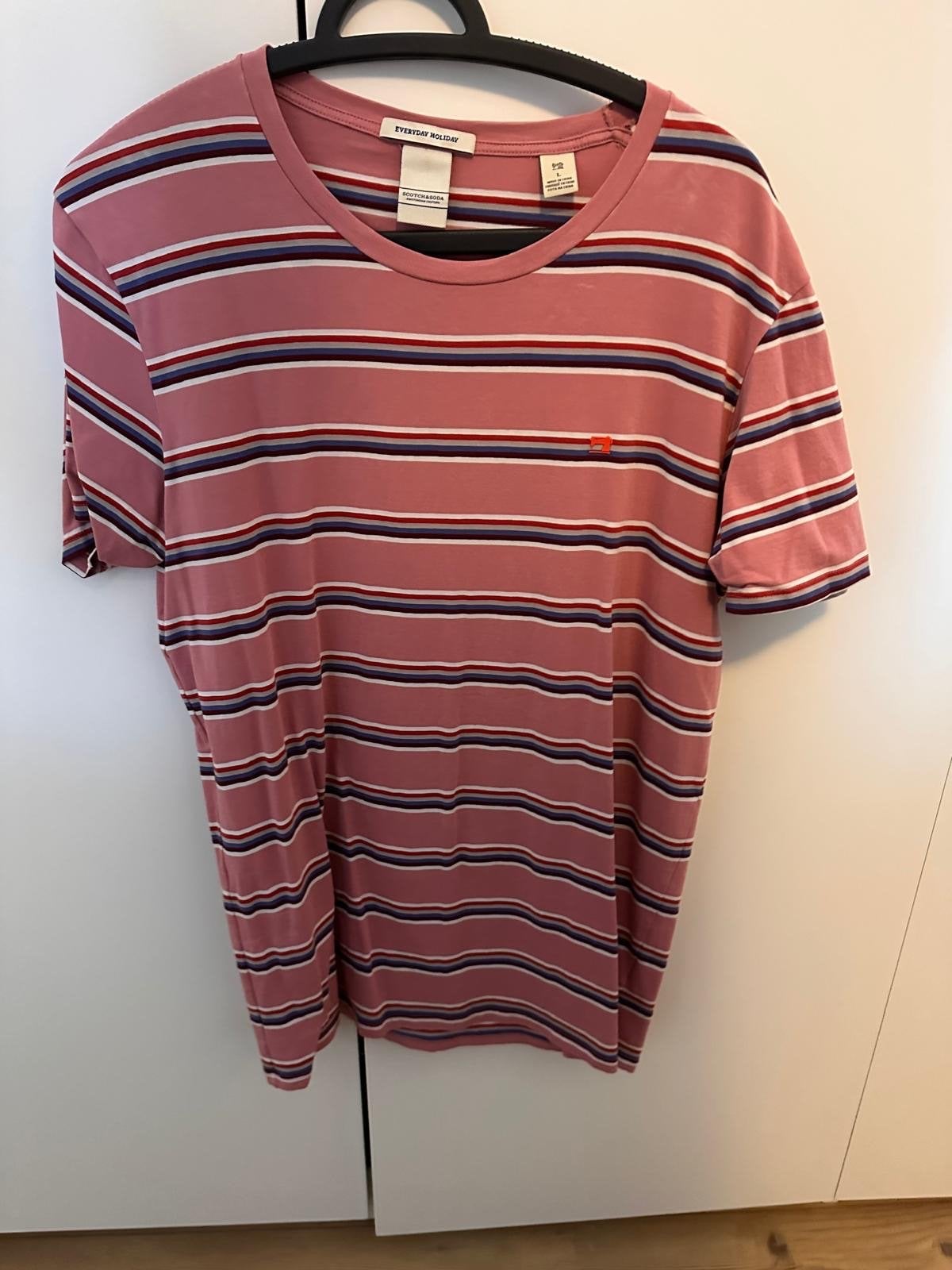 Scotch & Soda Shirtjes - Maat L, Kleding | Heren, T-shirts, Ophalen of Verzenden, Gedragen, Maat 52/54 (L), Meerkleurig