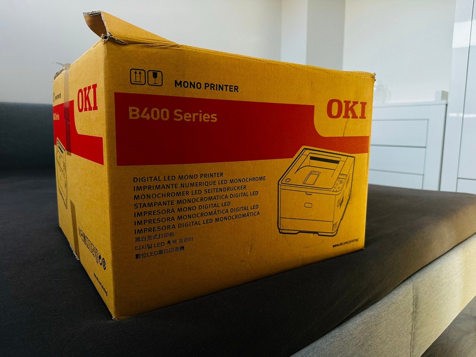 Nieuwe OKI B432dn Mono LED Printer - Ongebruikt, Computers en Software, Printers, Ophalen, Zwart-en-wit printen, Printer, Nieuw