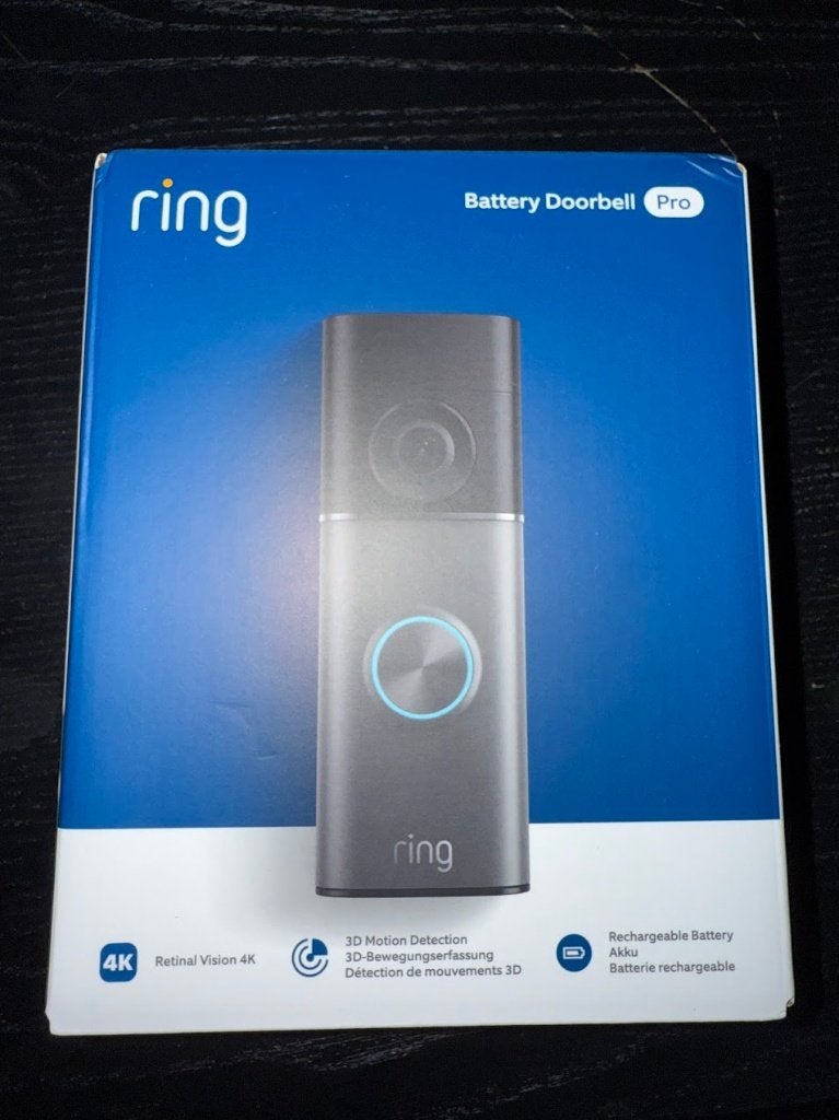 Ring Battery Doorbell Pro - Nieuw in doos, geseald, Ophalen of Verzenden, Nieuw