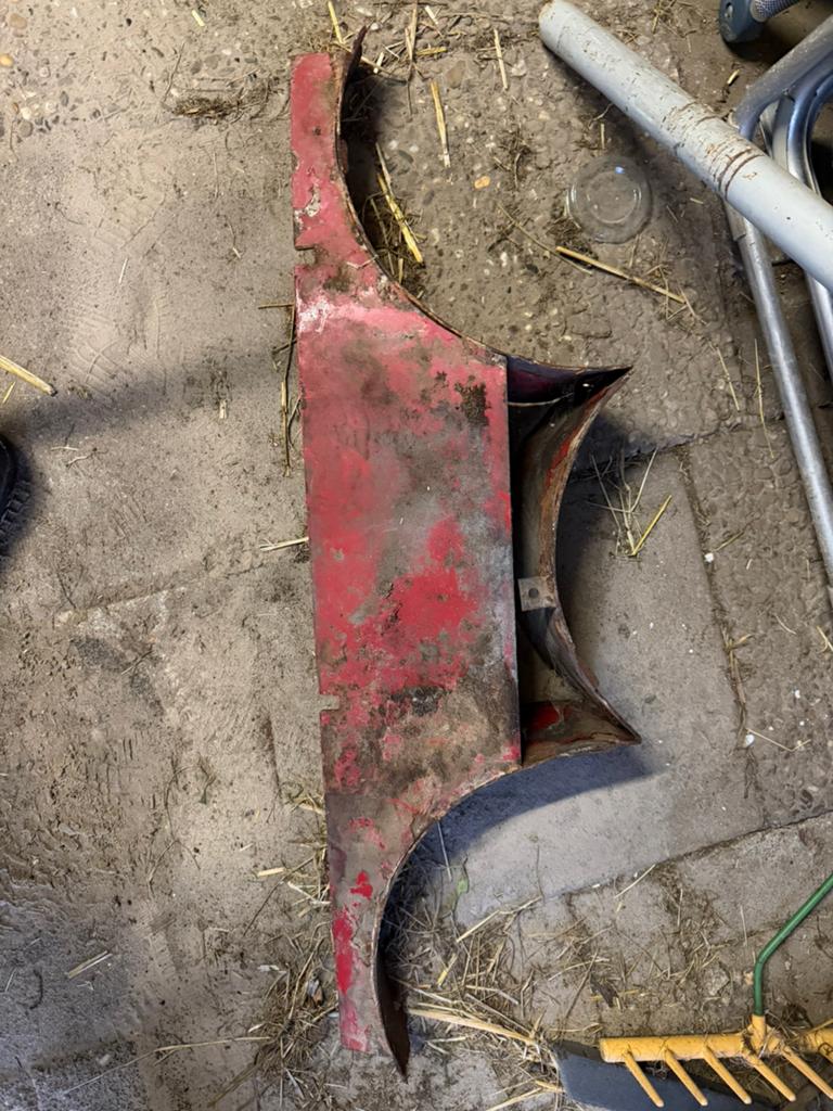 Mulchstop Ferris, Tuin en Terras, Zitmaaiers, Ophalen of Verzenden, Gebruikt