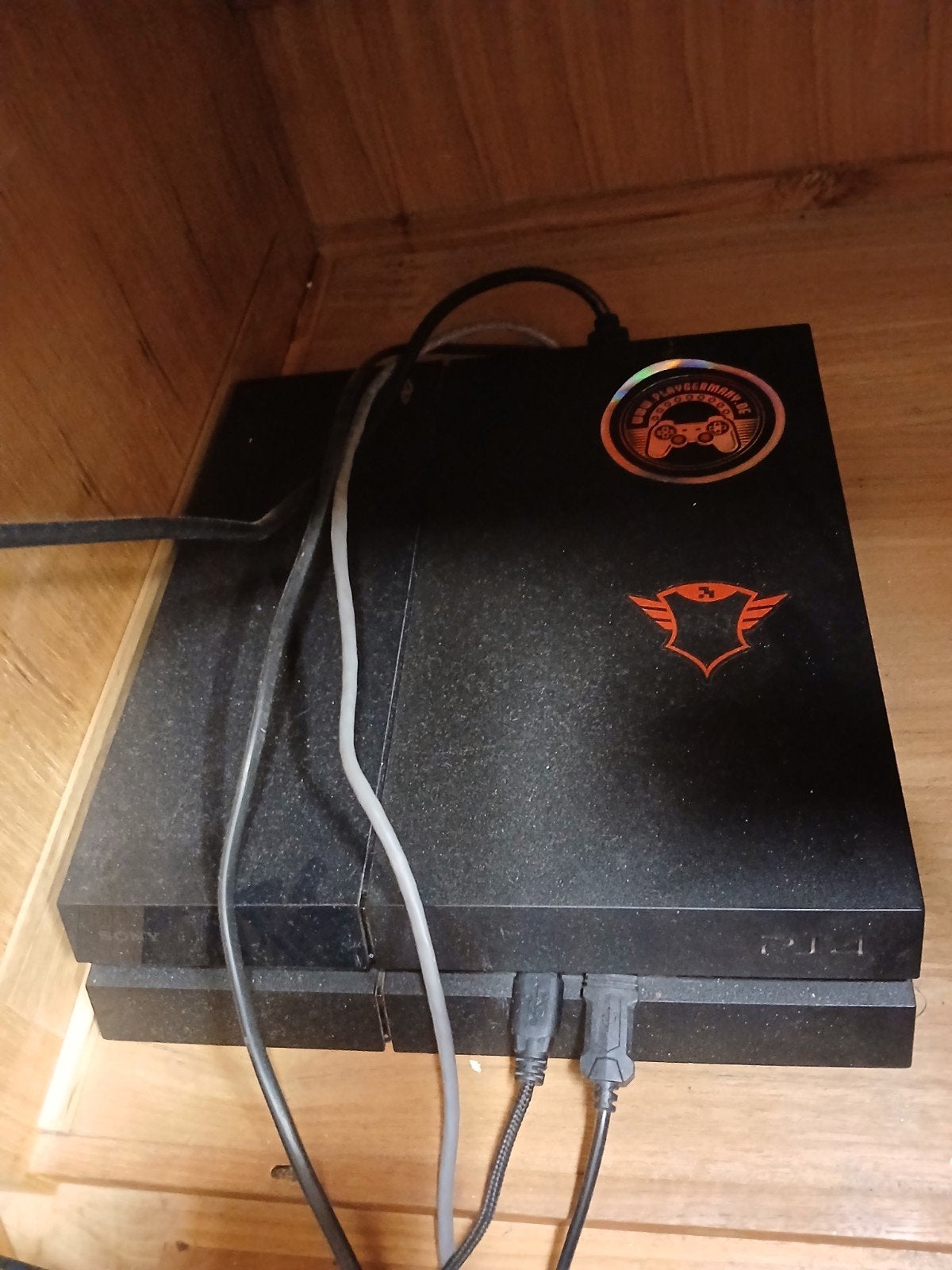 PlayStation 4  met 2 controllers en een headset, Spelcomputers en Games, Spelcomputers | Sony PlayStation 4, Gebruikt, Ophalen of Verzenden