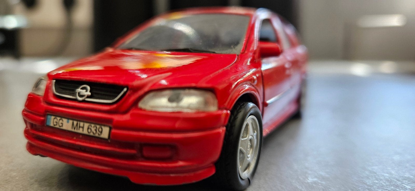 Opel Astra van Welly, Verzamelen, Ophalen of Verzenden, Gebruikt