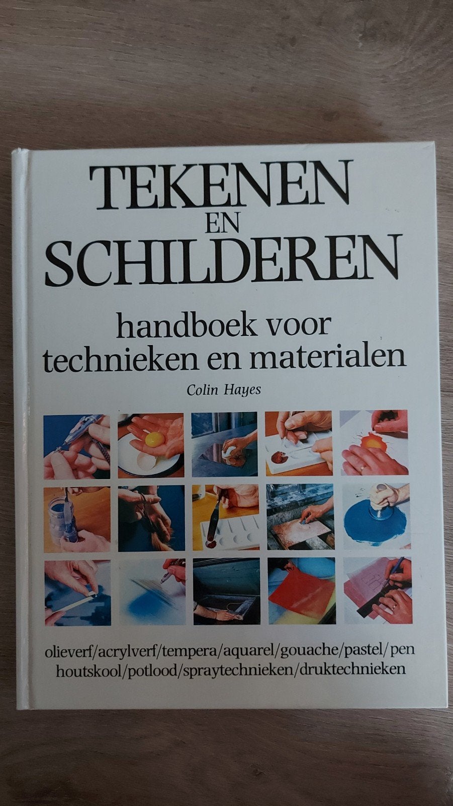 BB3: Tekenen en Schilderen: Handboek Technieken & Materialen, Hobby en Vrije tijd, Schilderen, Ophalen of Verzenden, Gebruikt
