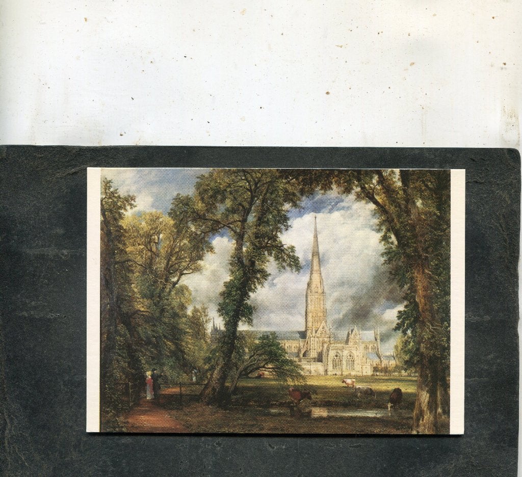 Ansicht John Constable - Salisbury Cathedral, Verzenden, 1980 tot heden, Ongelopen, Overige thema's