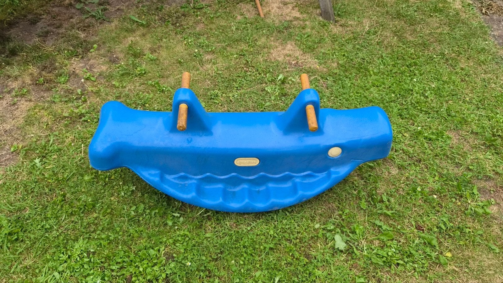 Little Tikes wip wap blauw, Ophalen, Gebruikt