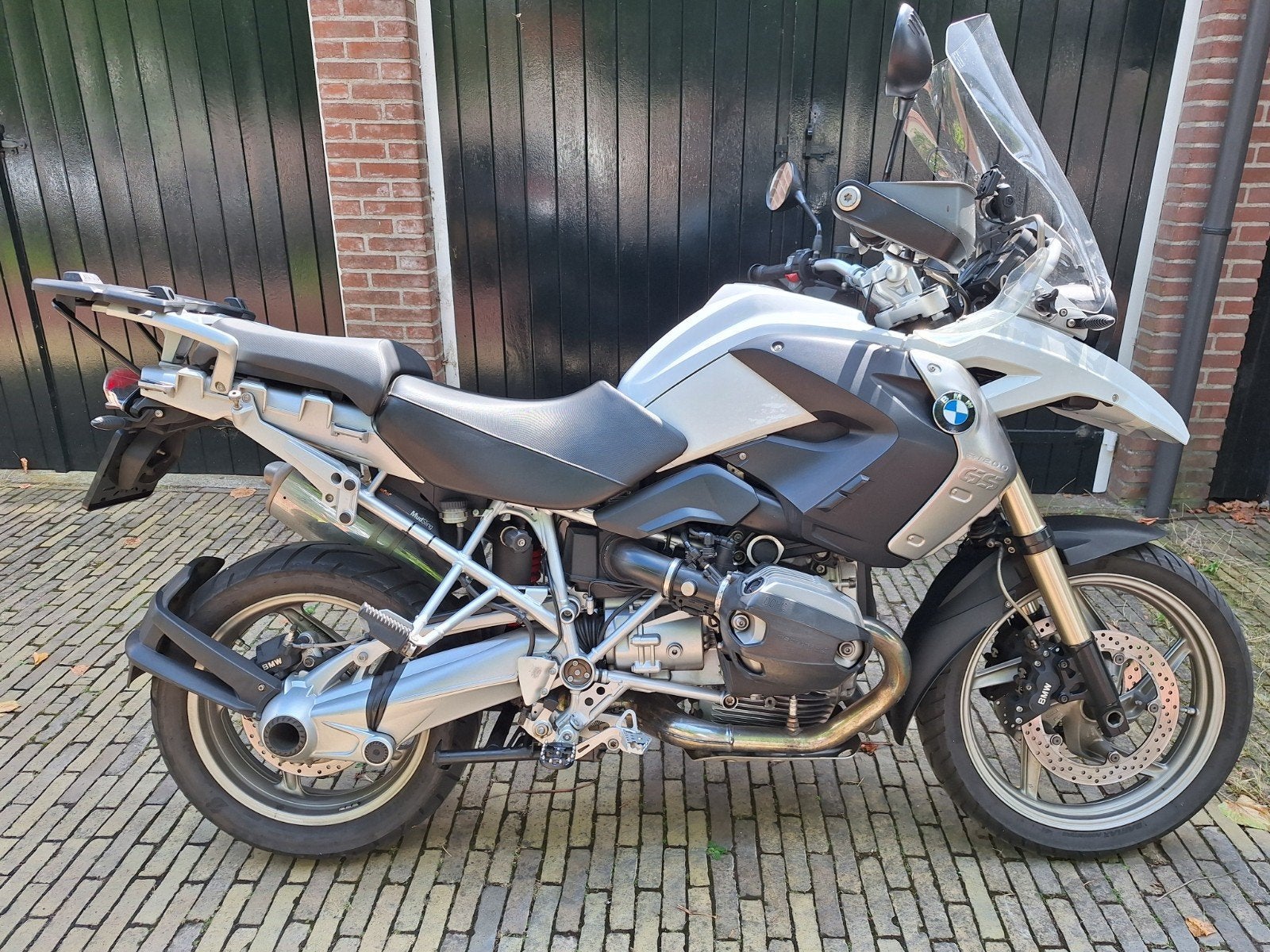 Mooie en erg complete BMW R1200GS, 2011, Motoren, Motoren | BMW, Particulier, Toermotor, meer dan 35 kW, 2 cilinders, ABS, Cardan-aandrijving