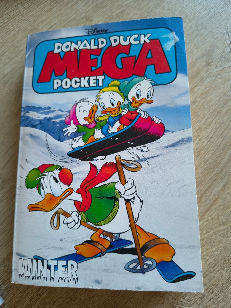 Mega pocket Donald Duck, Eén stripboek, Ophalen, Gelezen