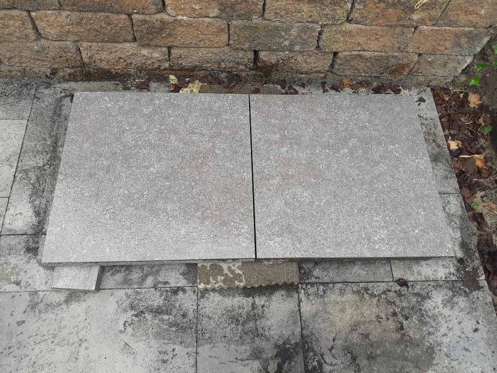 Te koop:  ceramische tegels.   GeoCeramica 60x60x4., Tuin en Terras, Tegels en Klinkers, Nieuw, Terrastegels, Keramiek, Minder dan 5 m²