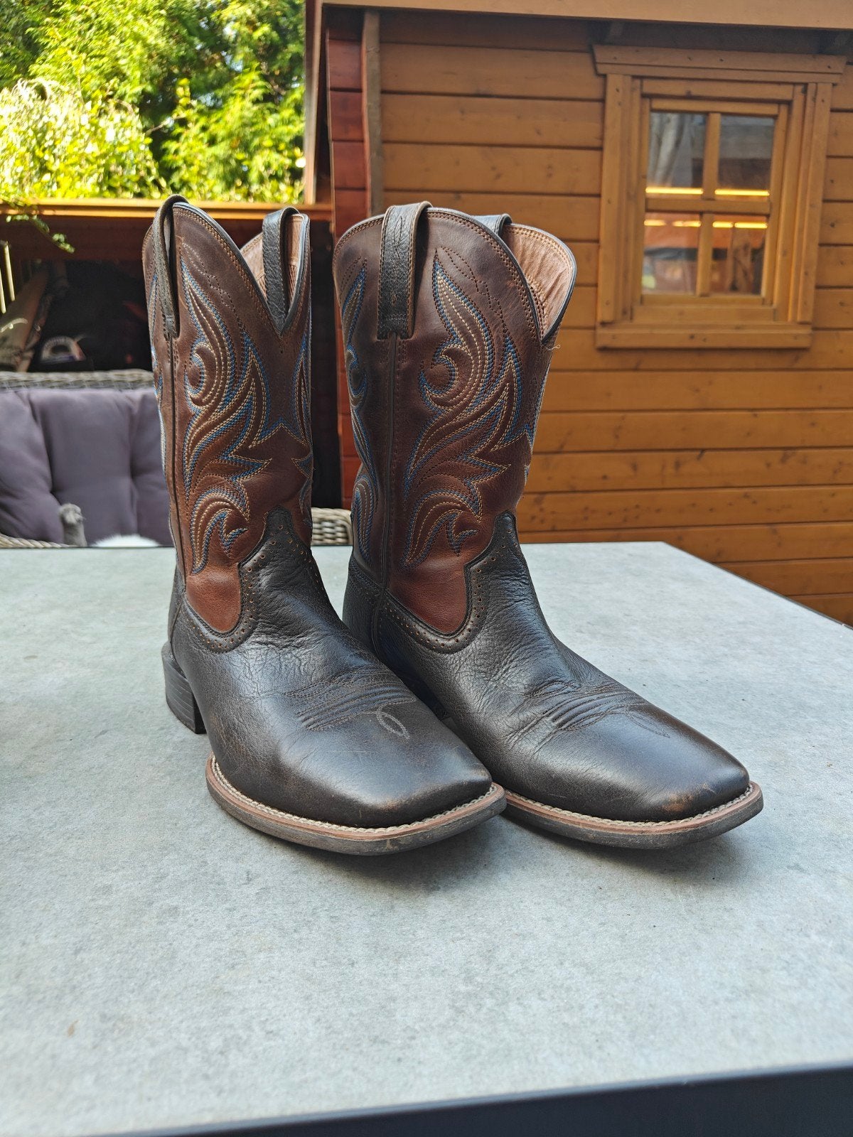 Ariat western laarzen maat 9,5, Ophalen of Verzenden, Zo goed als nieuw