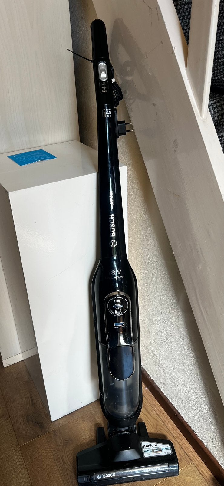 Bosch Steelstofzuiger 3V Li-IonPower AllFloor, Witgoed en Apparatuur, Stofzuigers, Gebruikt, Bosch, Draadloos, Ophalen of Verzenden