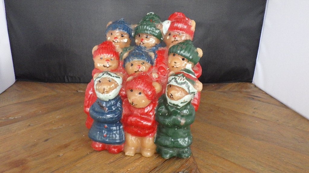 mooie verscheidene kerstkaarsen, Ophalen of Verzenden, Gebruikt