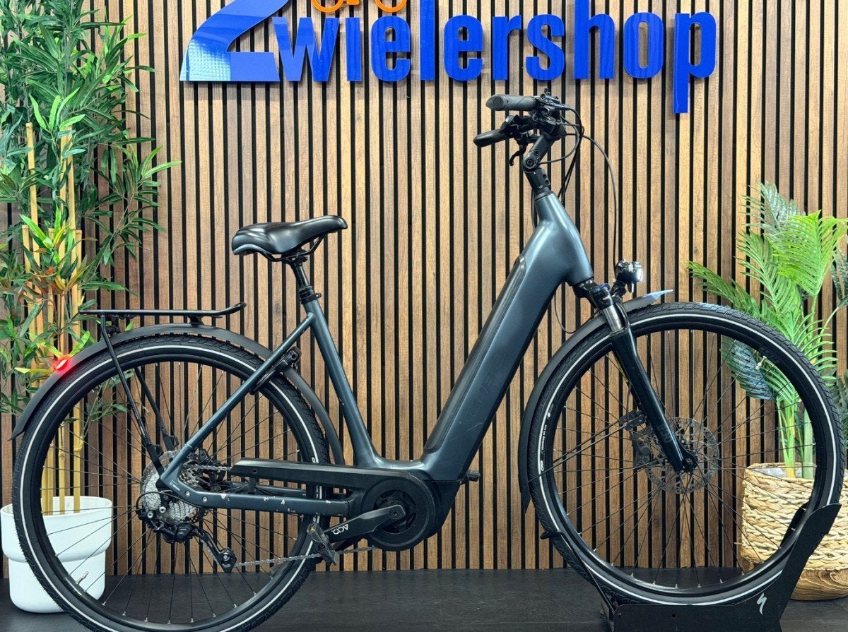 Cube SUPREME HYBRID PRO 500 FLASHGREY/BLACK Dames, Fietsen en Brommers, Elektrische fietsen, Ophalen, Gebruikt, -, -