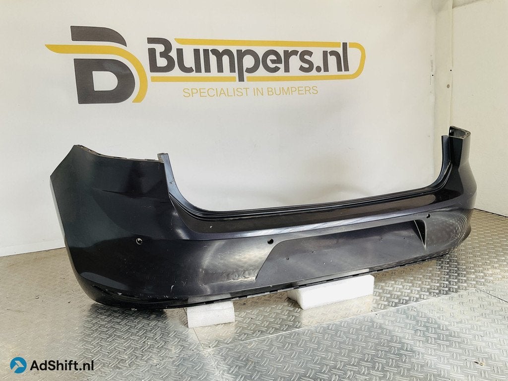 Bumper Golf 7 Facelift 4xpdc 5G6807421 Achterbumper 1-F9-145, Auto-onderdelen, Carrosserie en Plaatwerk, Bumper
