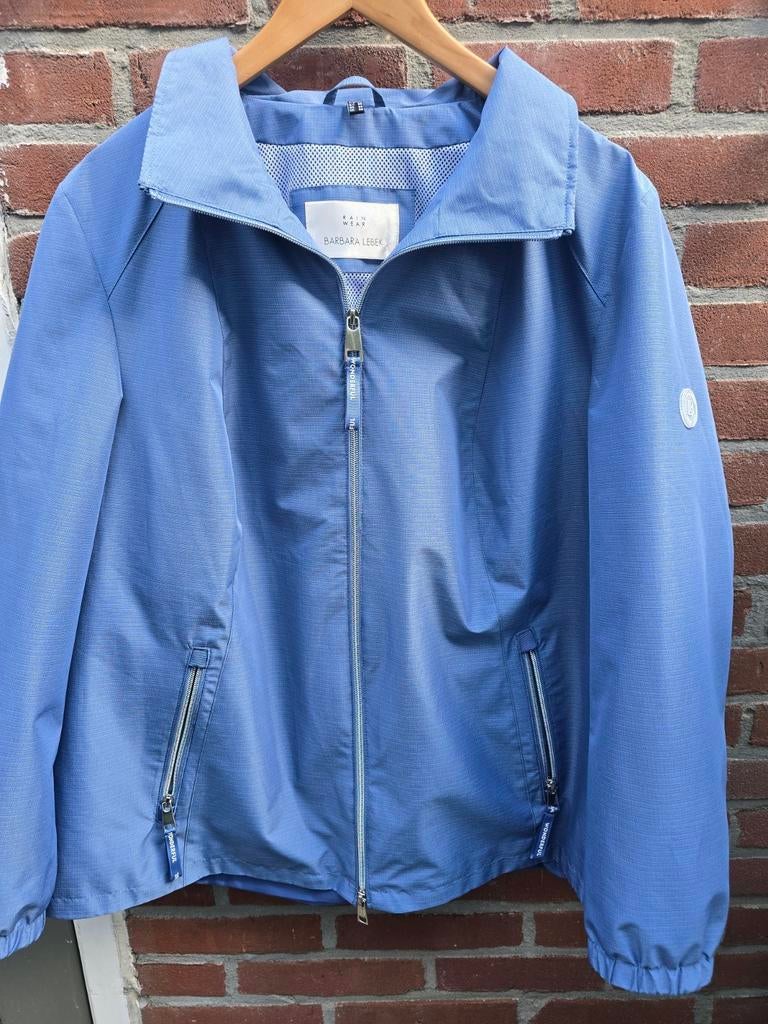 BARBARA LEBEK rain wear/zomerjas, Ophalen of Verzenden, Nieuw, Maat 46/48 (XL) of groter, Blauw