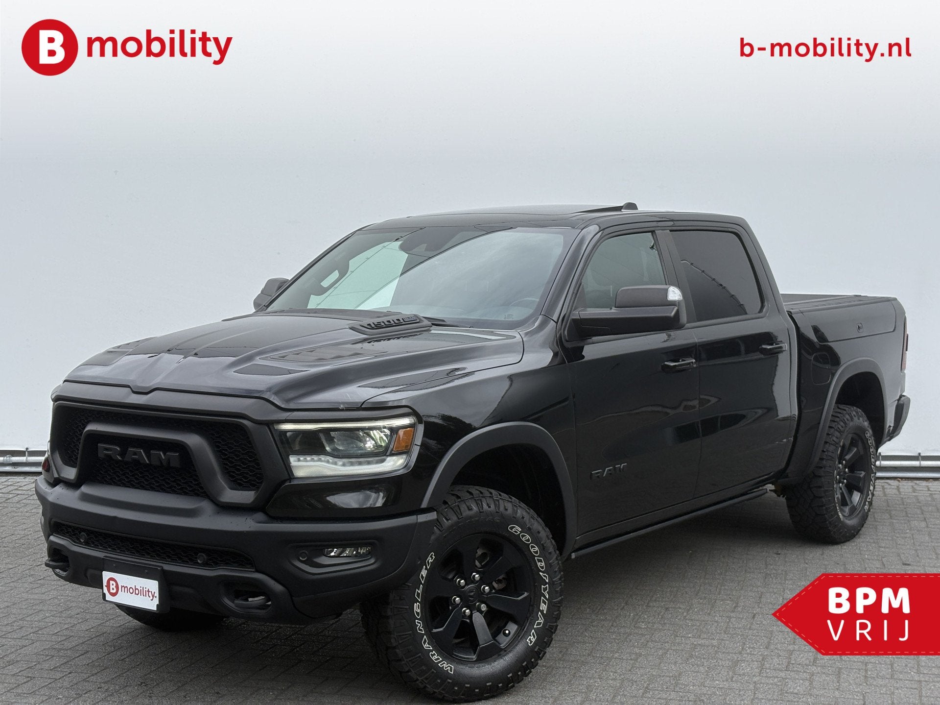 Dodge Ram 1500 5.7 V8 HEMI 4x4 LPG Crew Cab REBEL Longhorn P, Automaat, Gebruikt, 5654 cc, 402 pk
