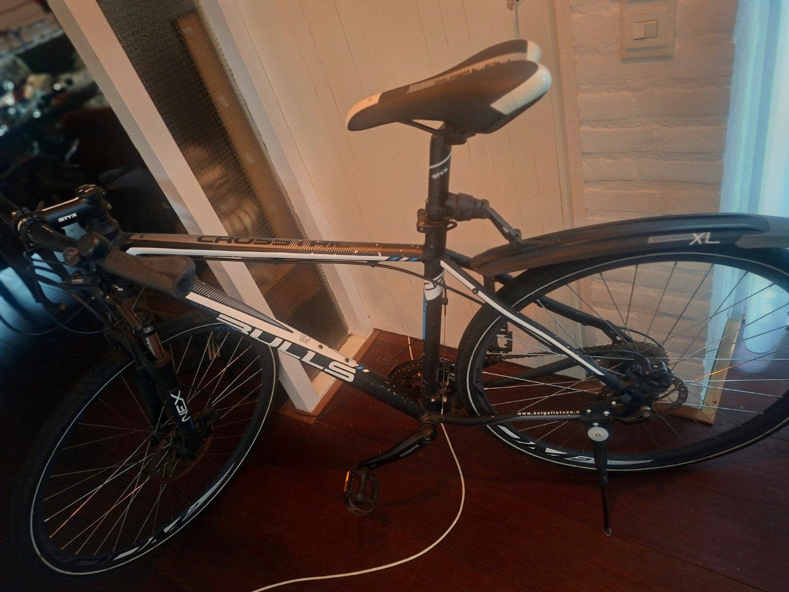 Bulls Cross Hybride Fiets - Goede Staat, Gebruikt, Vering, 57 tot 61 cm, Meer dan 20 versnellingen