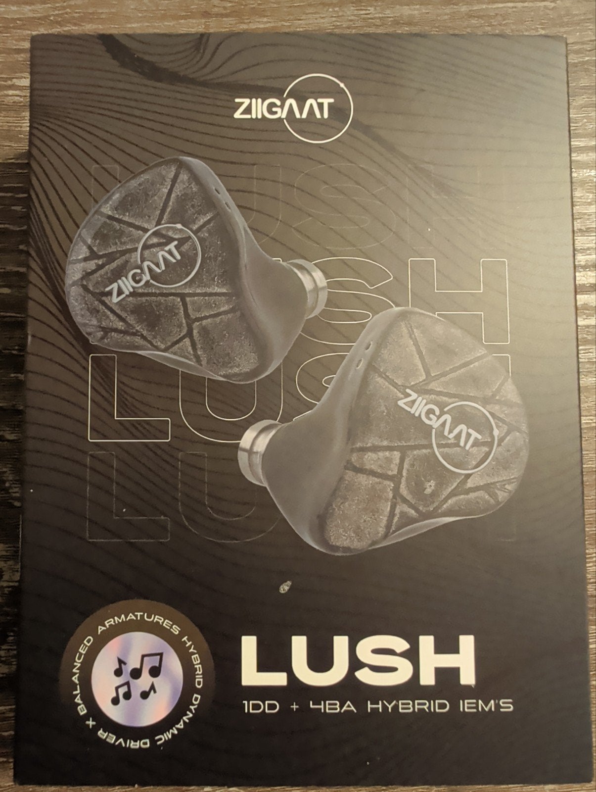 Ziigaat Lush, Overige merken, In-ear, Ophalen of Verzenden, Zo goed als nieuw