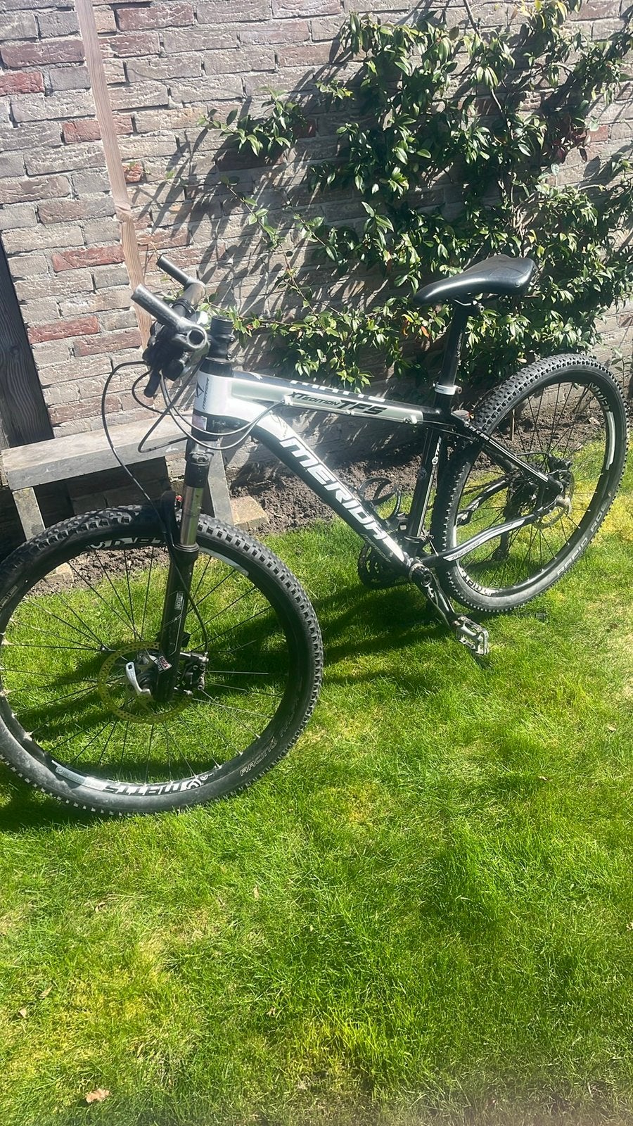 Mountain bike, Aluminium, Ophalen of Verzenden, Zo goed als nieuw, Schijfrem