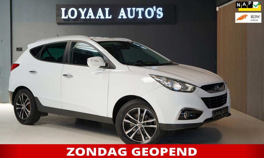 Hyundai Ix35 2.0i Active | AIRCO | CRUISE | TREKHAAK | APK |, Auto's, Hyundai, Gebruikt, 4 cilinders, Origineel Nederlands, Handgeschakeld
